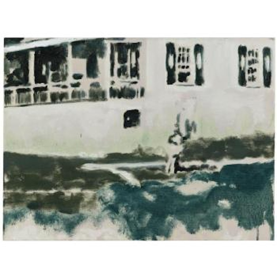 Untitled (Camp Forestia) by Peter Doig