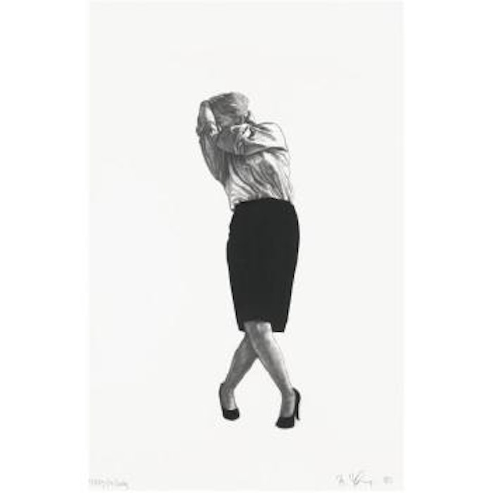 Study for Cindy by Robert Longo