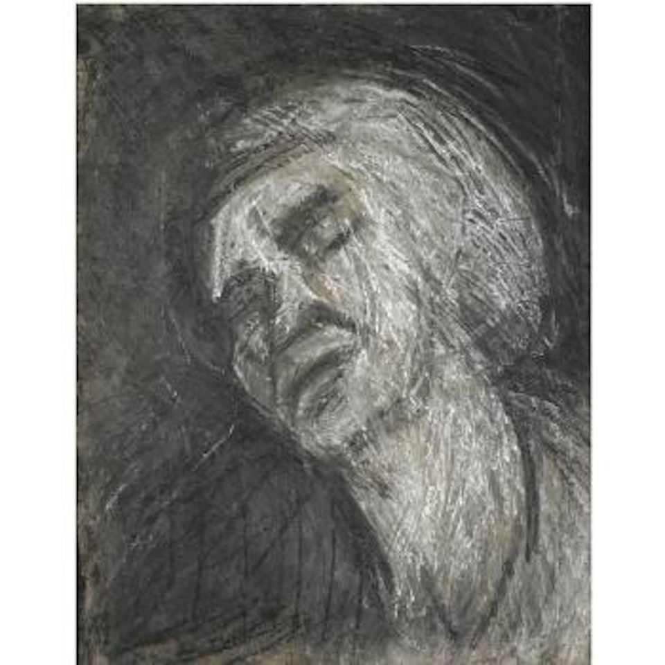 Head of Seedo II by Leon Kossoff