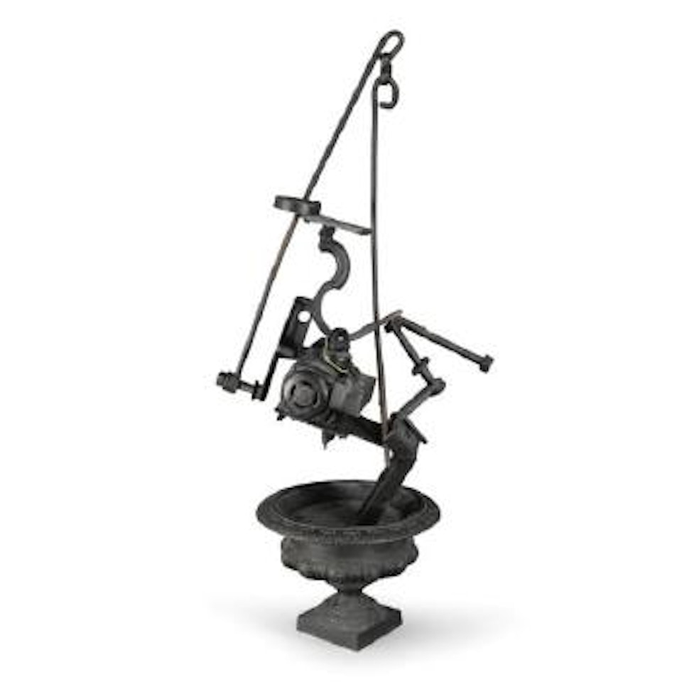 Untitled by Jean Tinguely
