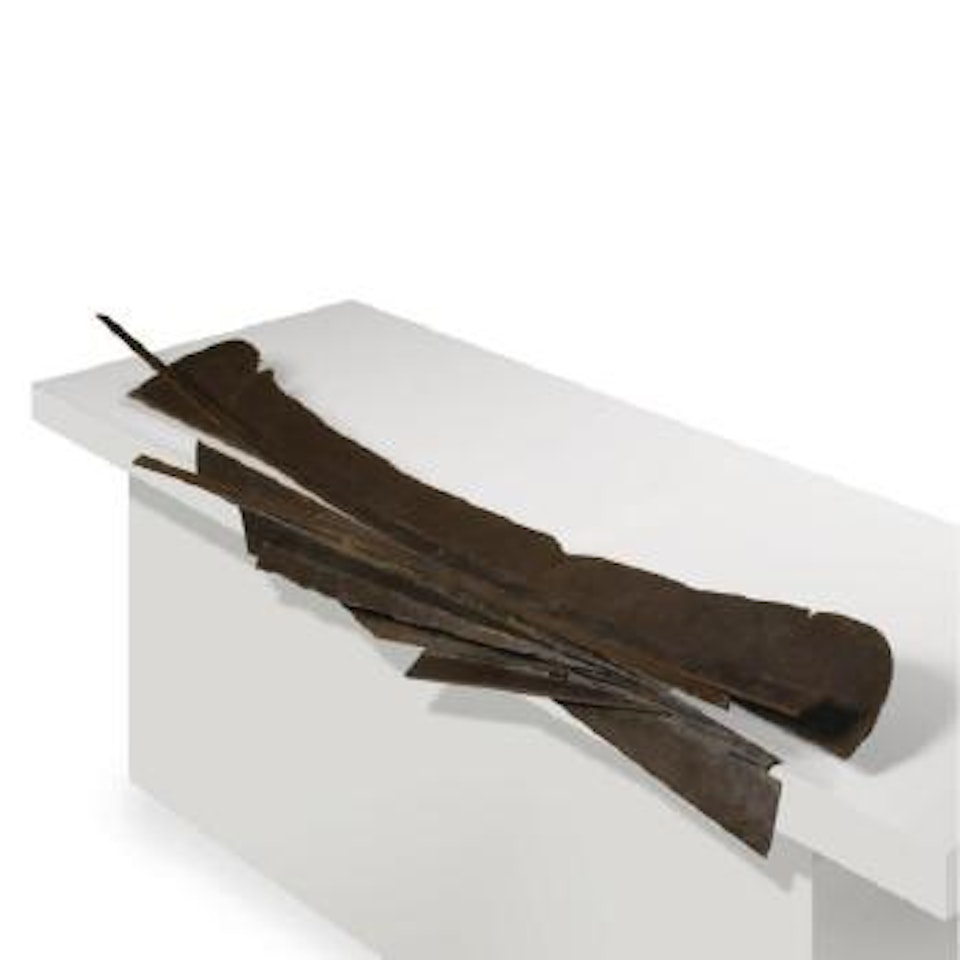 Table piece CLXXXII by Anthony Caro