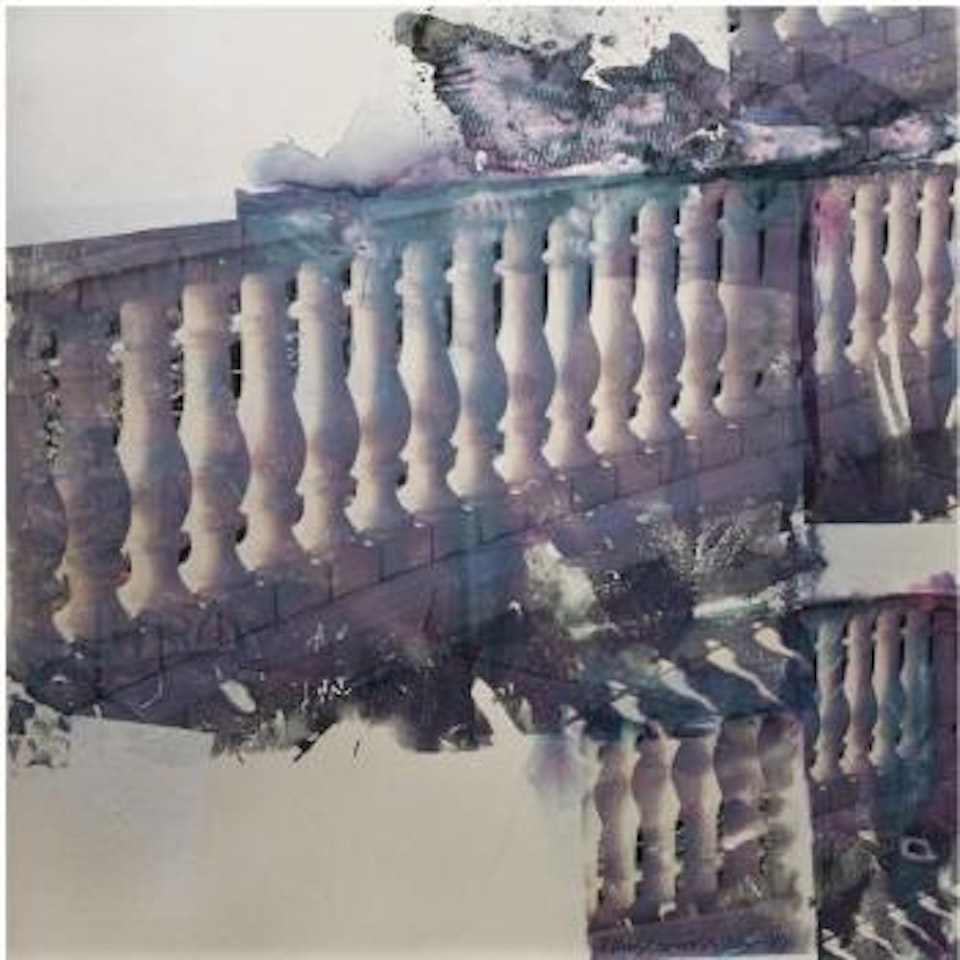 Harp (Anagram a pun) by Robert Rauschenberg