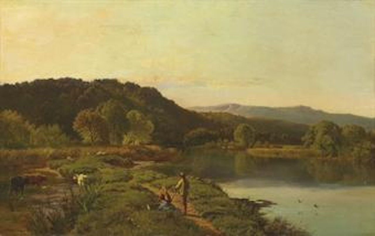 A good catch by Sidney Richard Percy