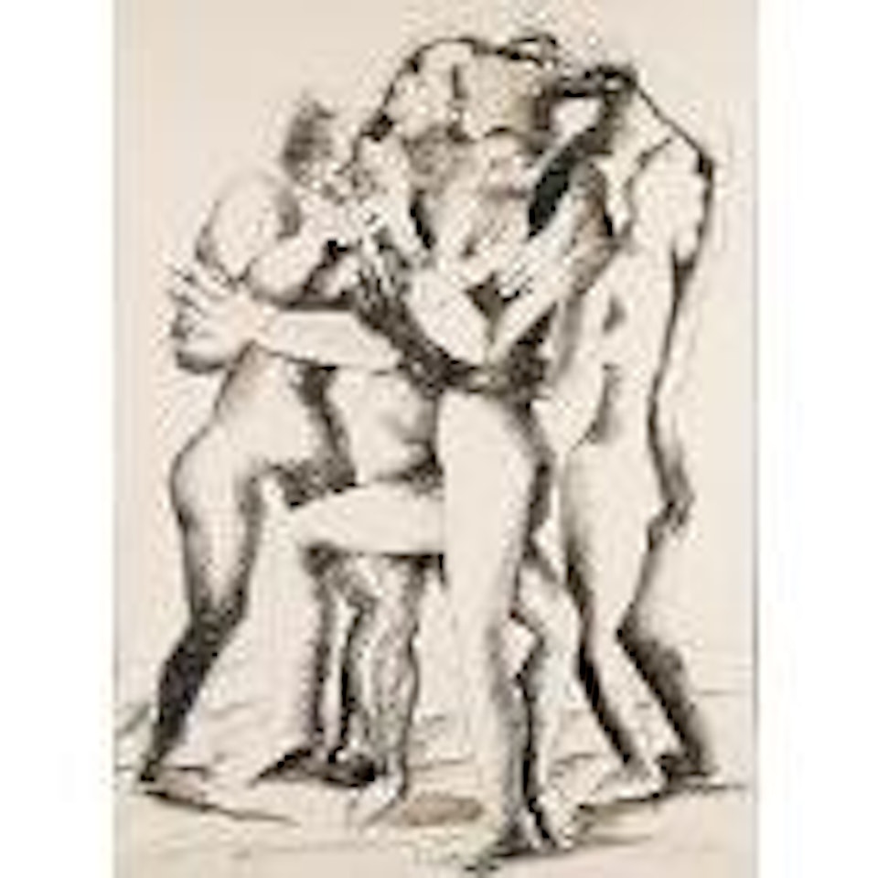 Danseurs by Ossip Zadkine