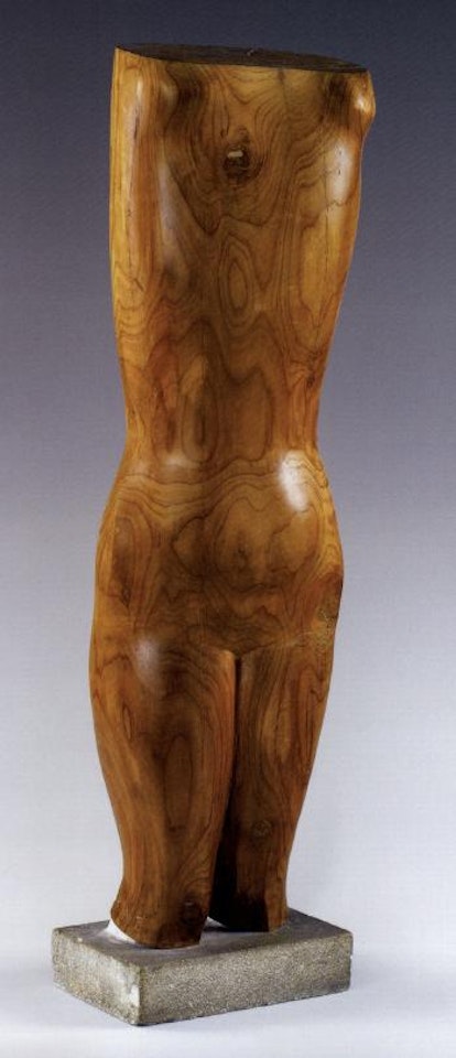 Torse de femme by Ossip Zadkine