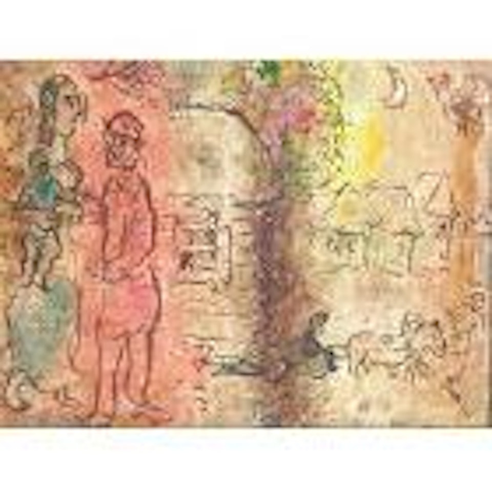 Le retour by Marc Chagall