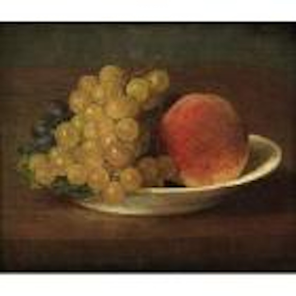 Peches et raisins by Henri Fantin-Latour
