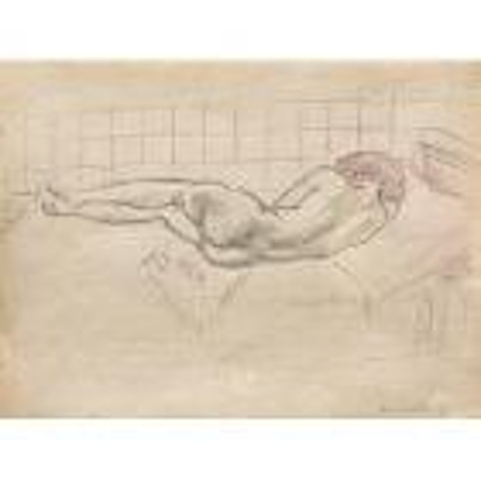 Nu allonge by Henri Matisse