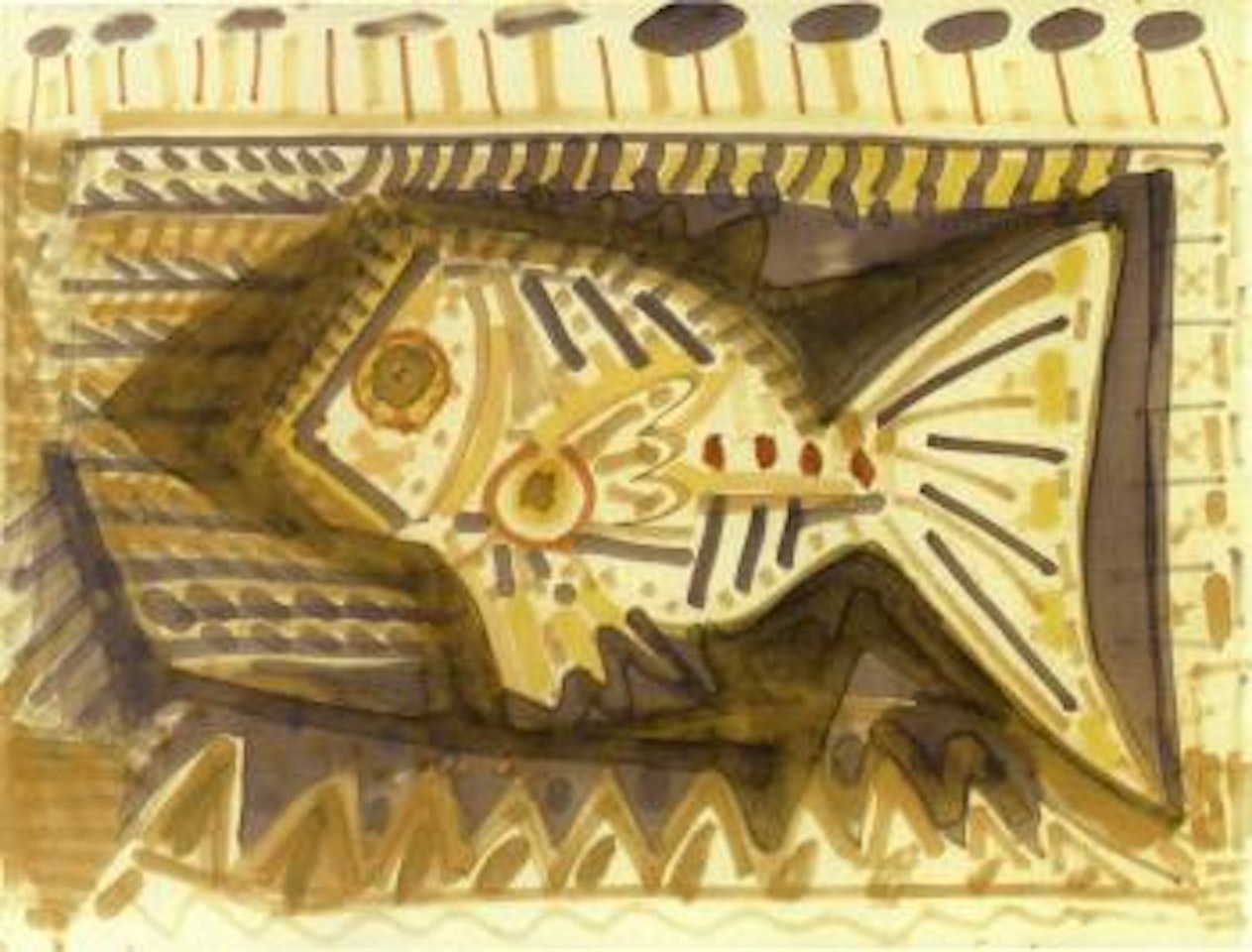 Poisson by Pablo Picasso