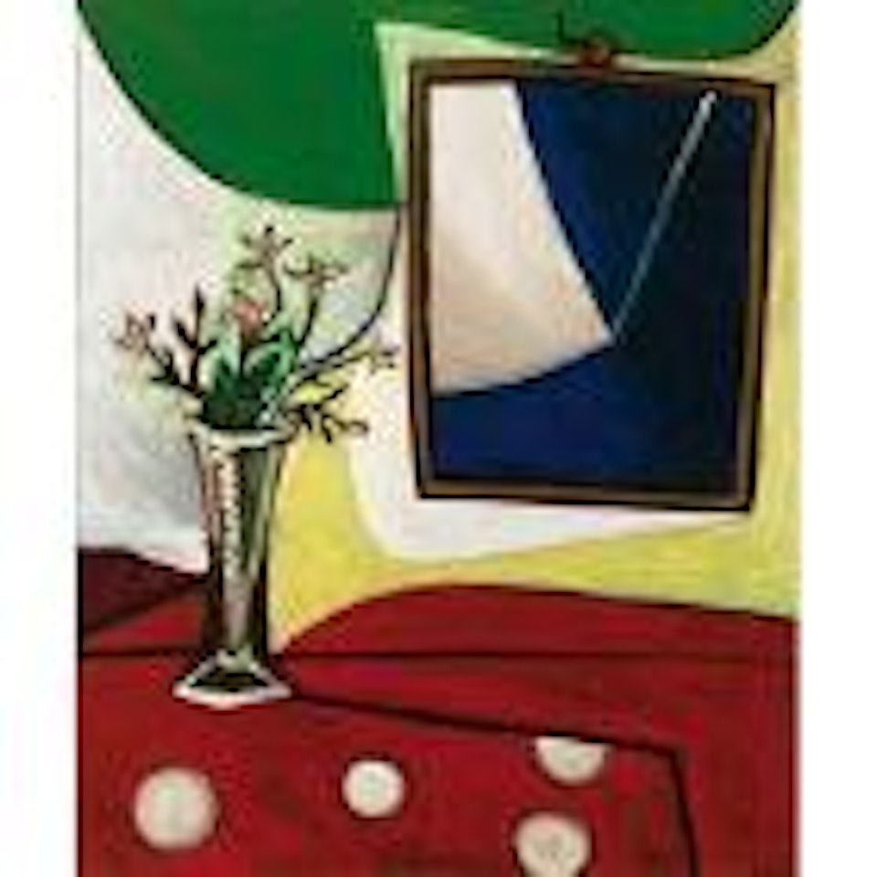 Le miroir au jasmin by Françoise Gilot
