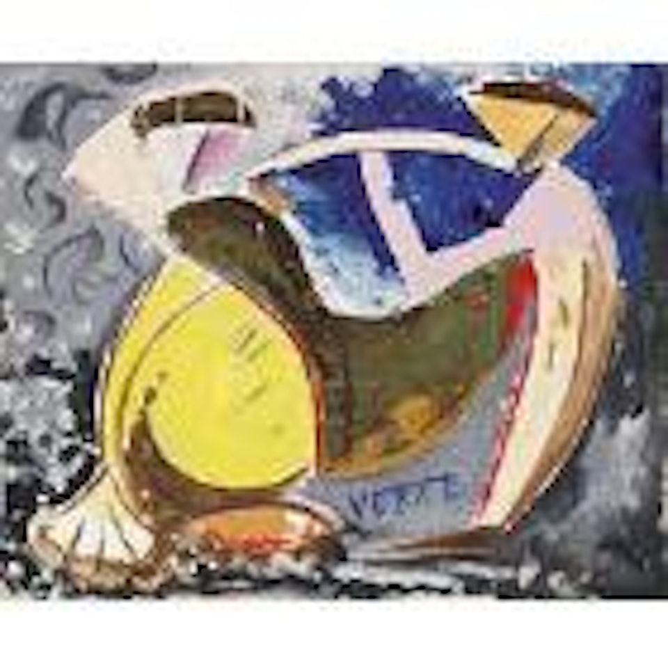 Verte ou Verite by Man Ray