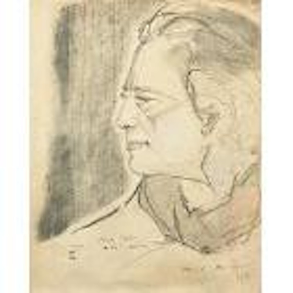 Portrait d'Andre Breton by Max Ernst