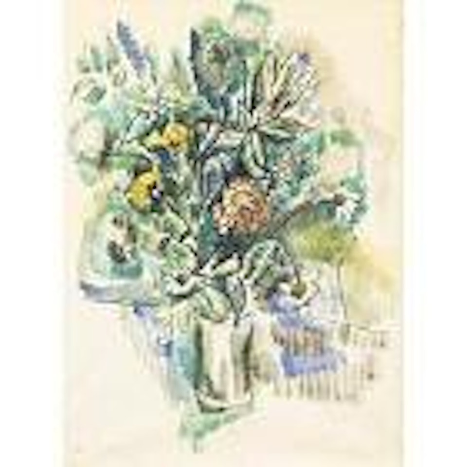 Bouquet by Jean Dufy