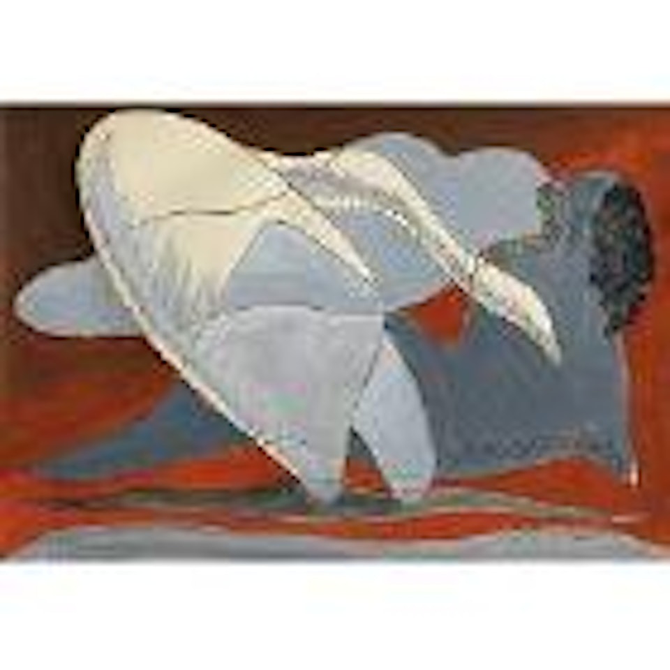 Leda by Man Ray