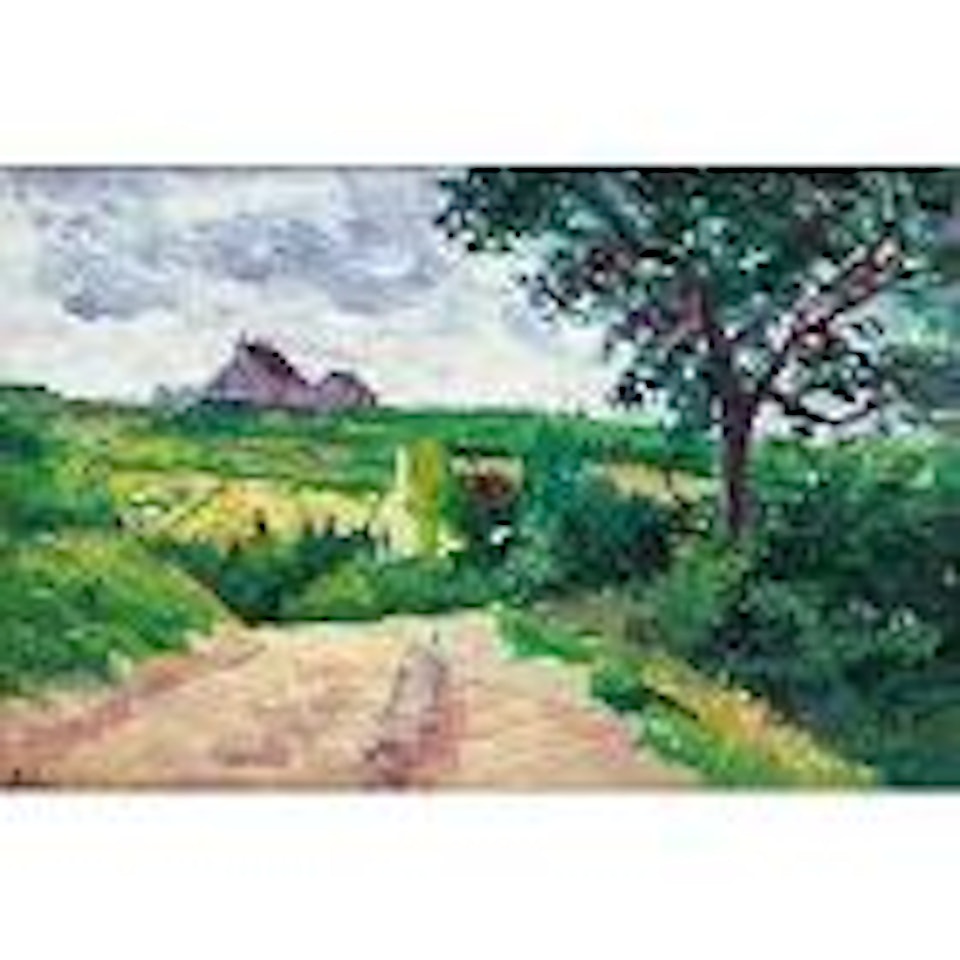 Environs d'etamples by Maximilien Luce