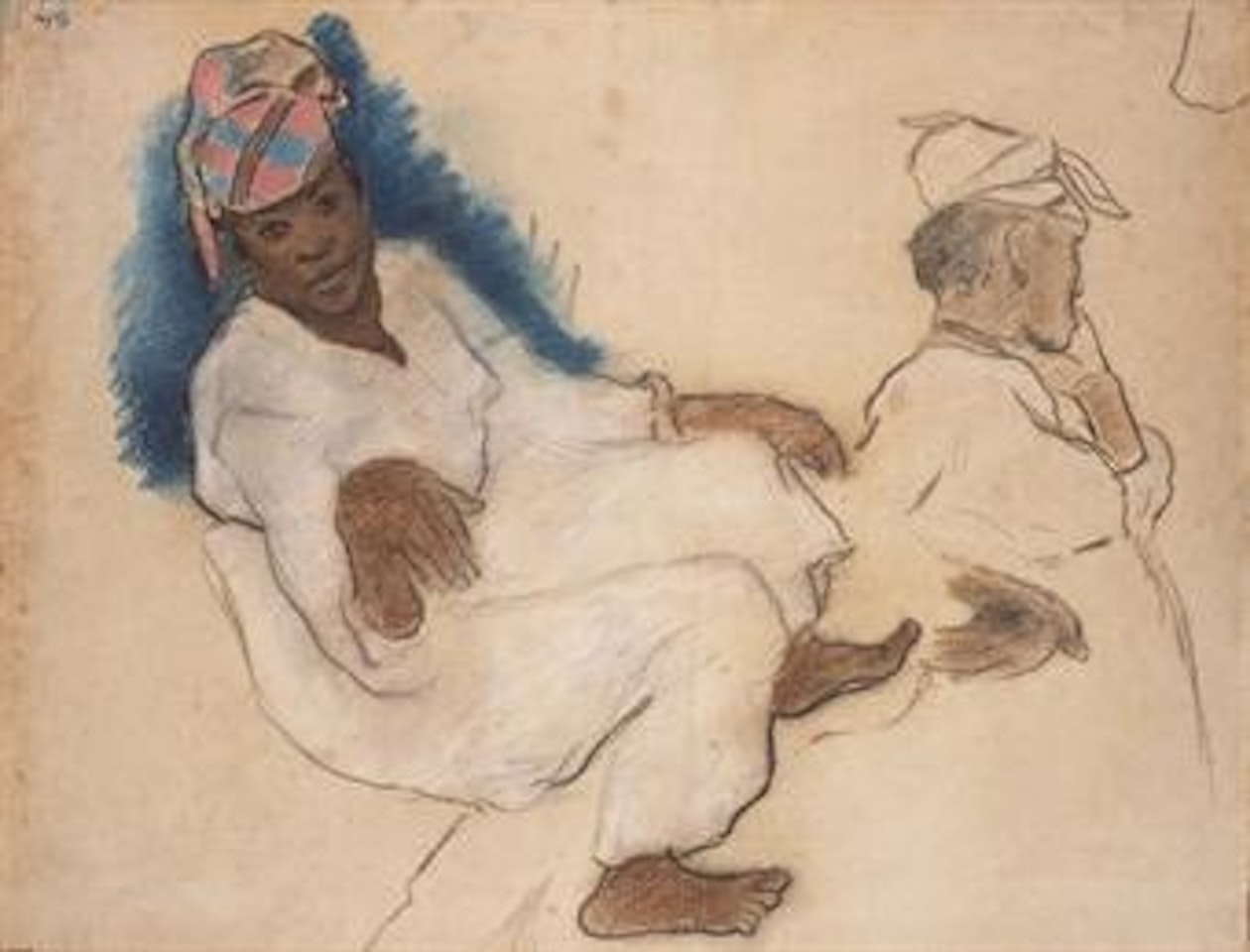 Etude de femmes martiniquaises by Paul Gauguin