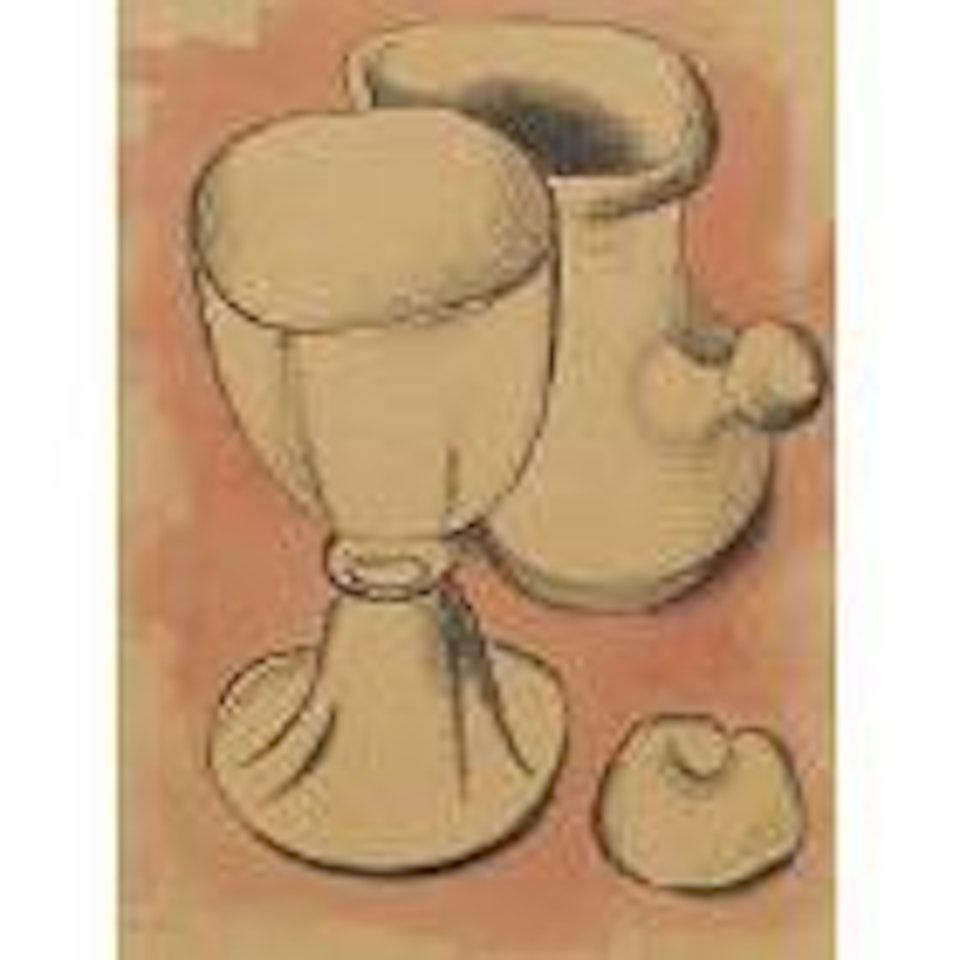 Nature morte by Auguste Herbin