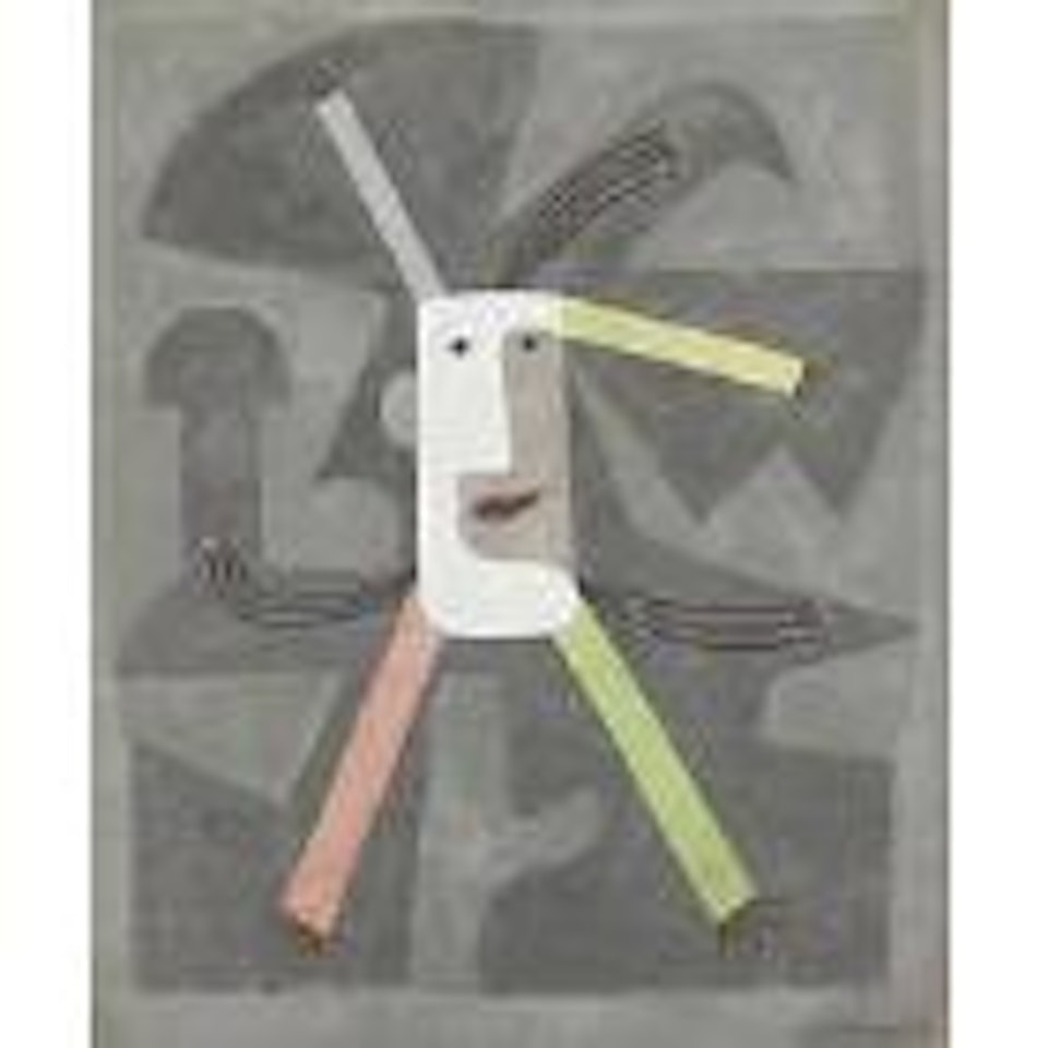 Premices archaiques by Victor Brauner