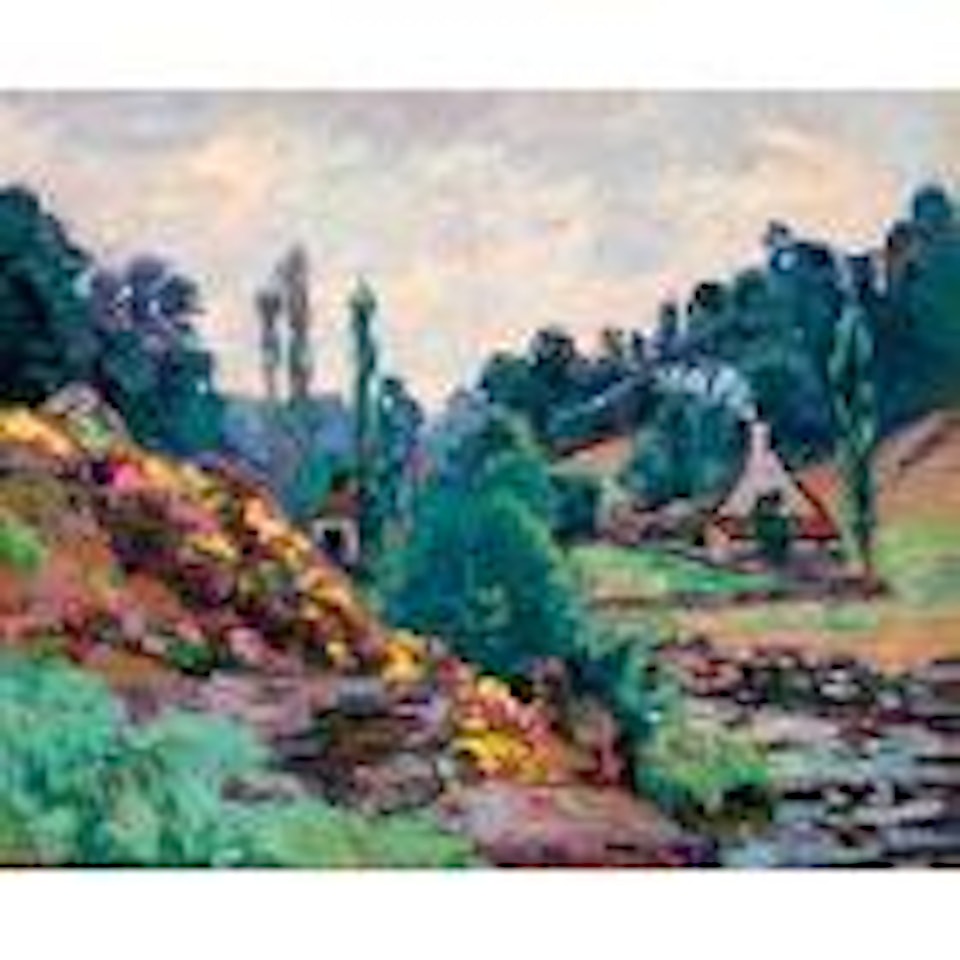 Le moulin de Jonon Creuse by Armand Guillaumin