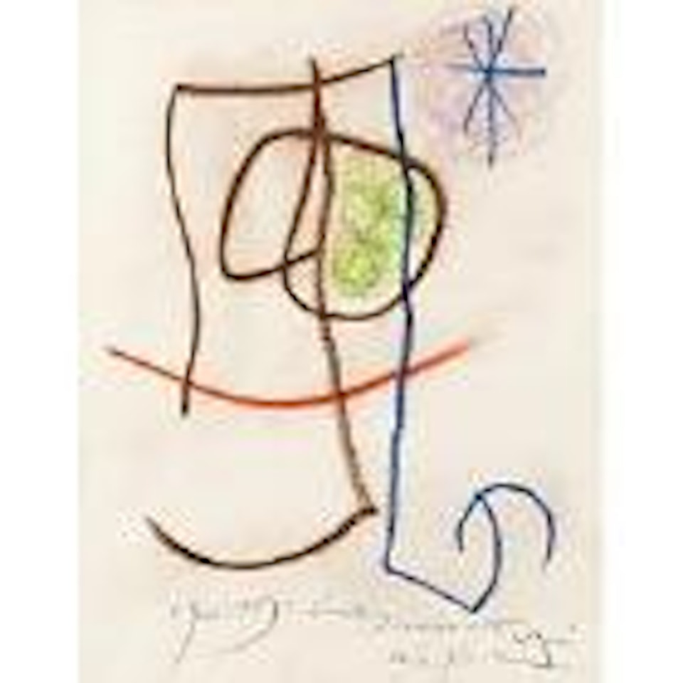 Sans titre by Joan Miró