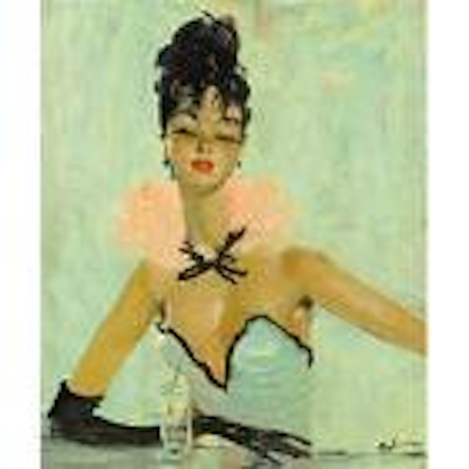 Nicole by Jean Gabriel Domergue