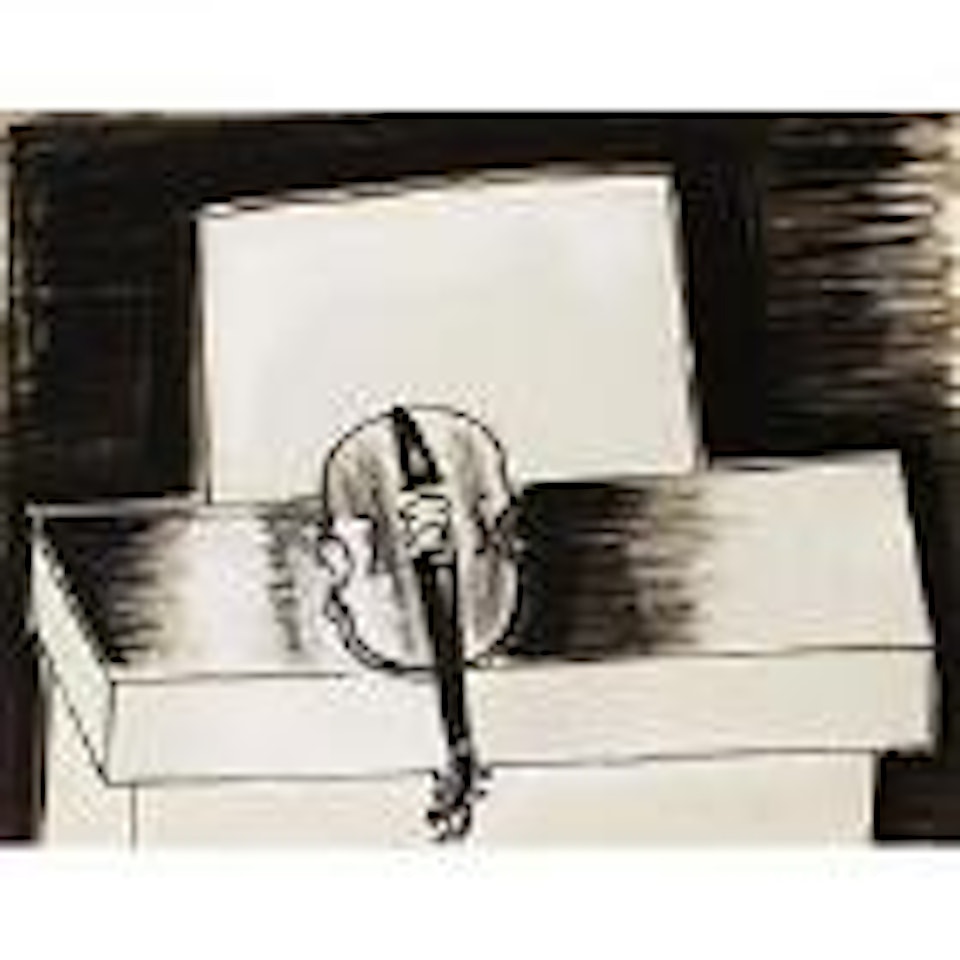 Le violon noir by Raoul Dufy