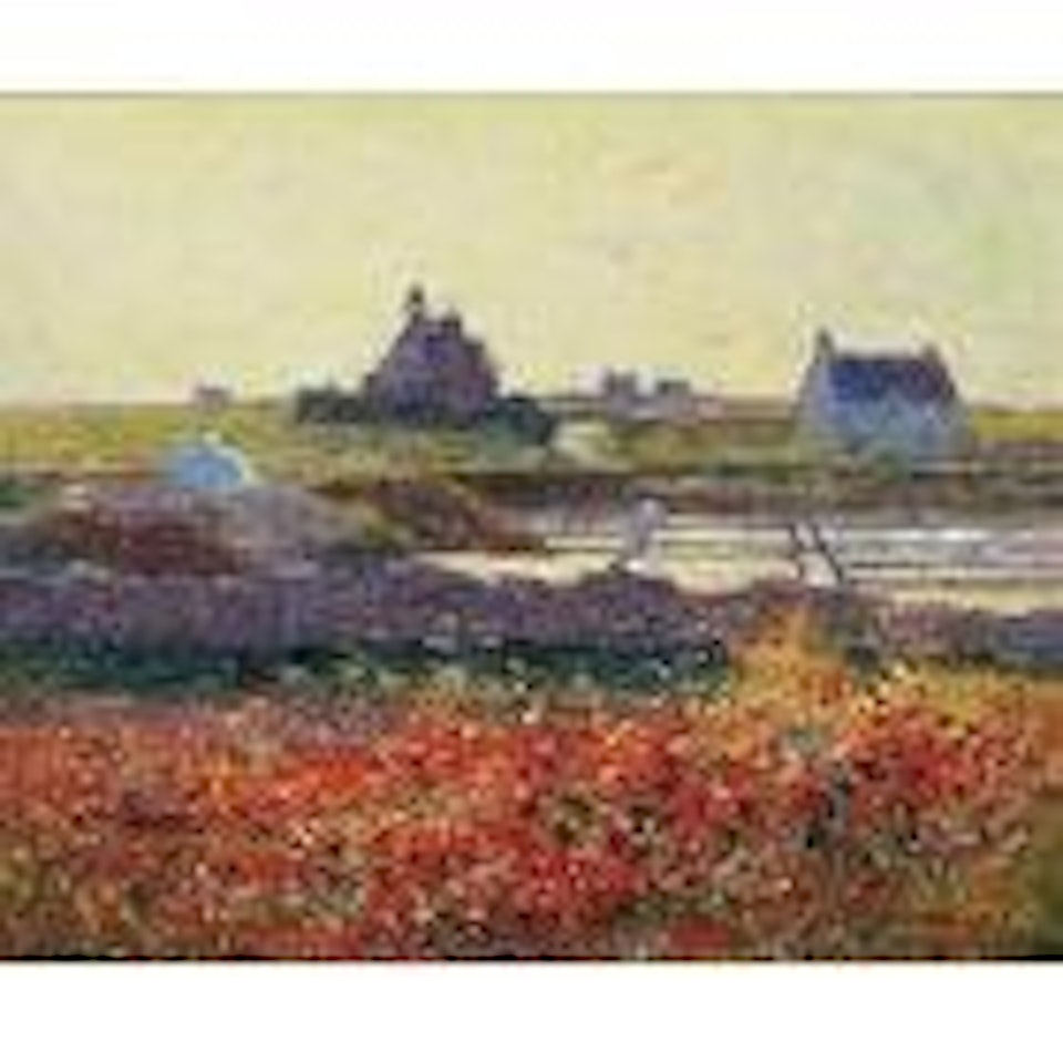 Marais salants pres du Crosic by Ferdinand du Puigaudeau