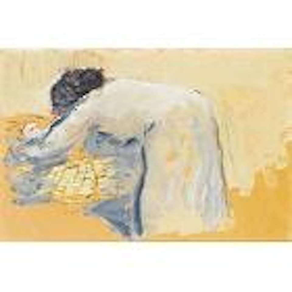 Mère et enfant by Kees van Dongen