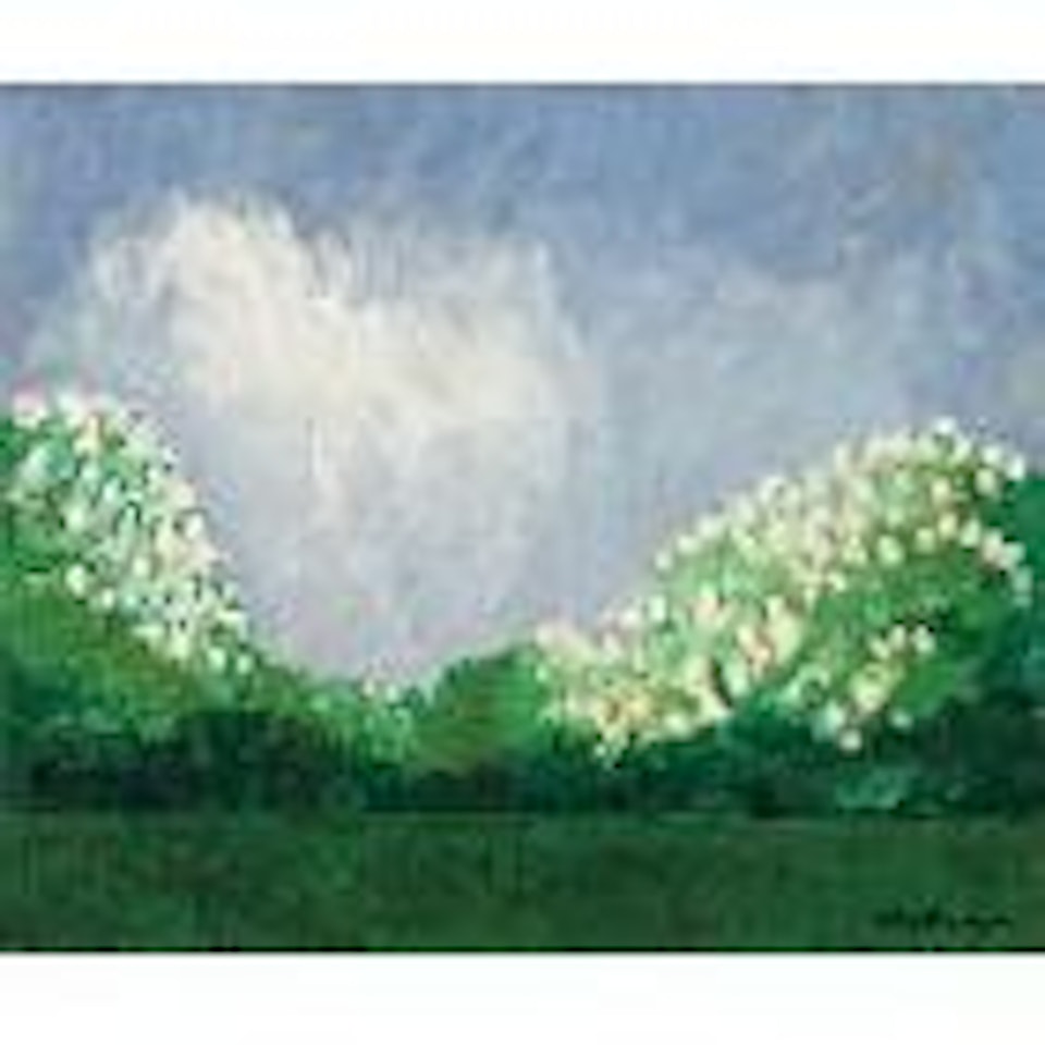 Marroniers en fleurs by Kees van Dongen