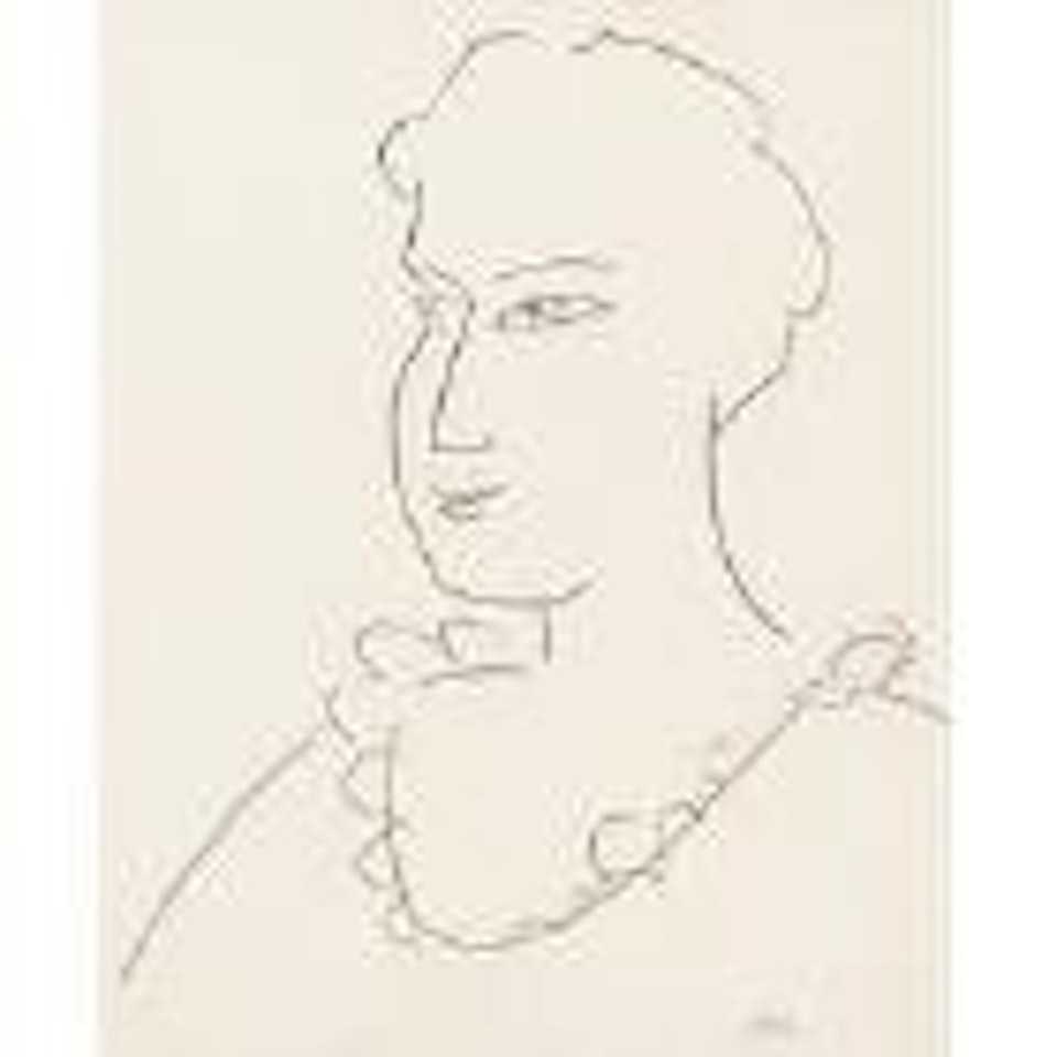 Tete de femme by Henri Matisse