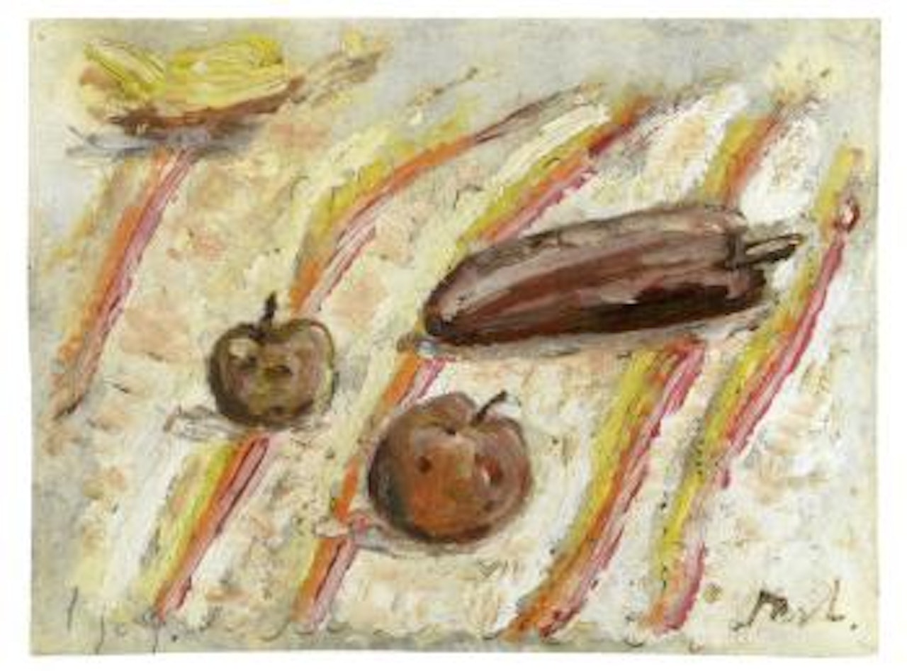 Nature morte by Mikhail Larionov