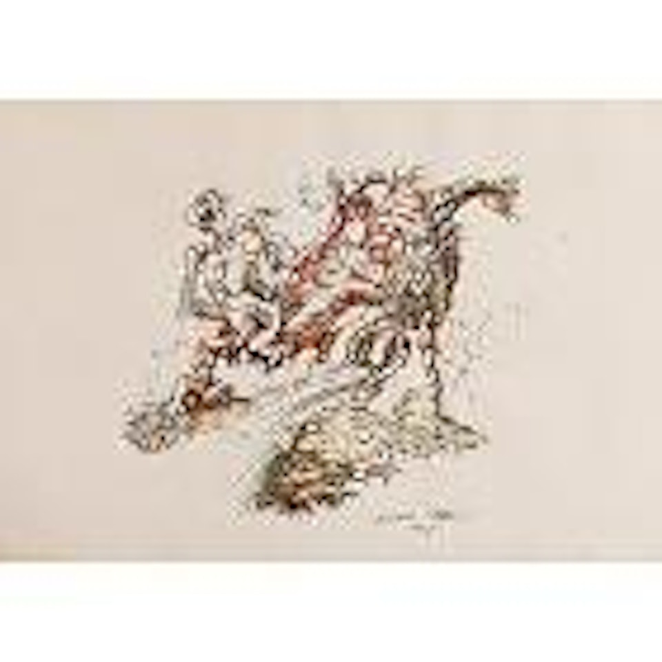A la source de la femme aimee (variante) by André Masson