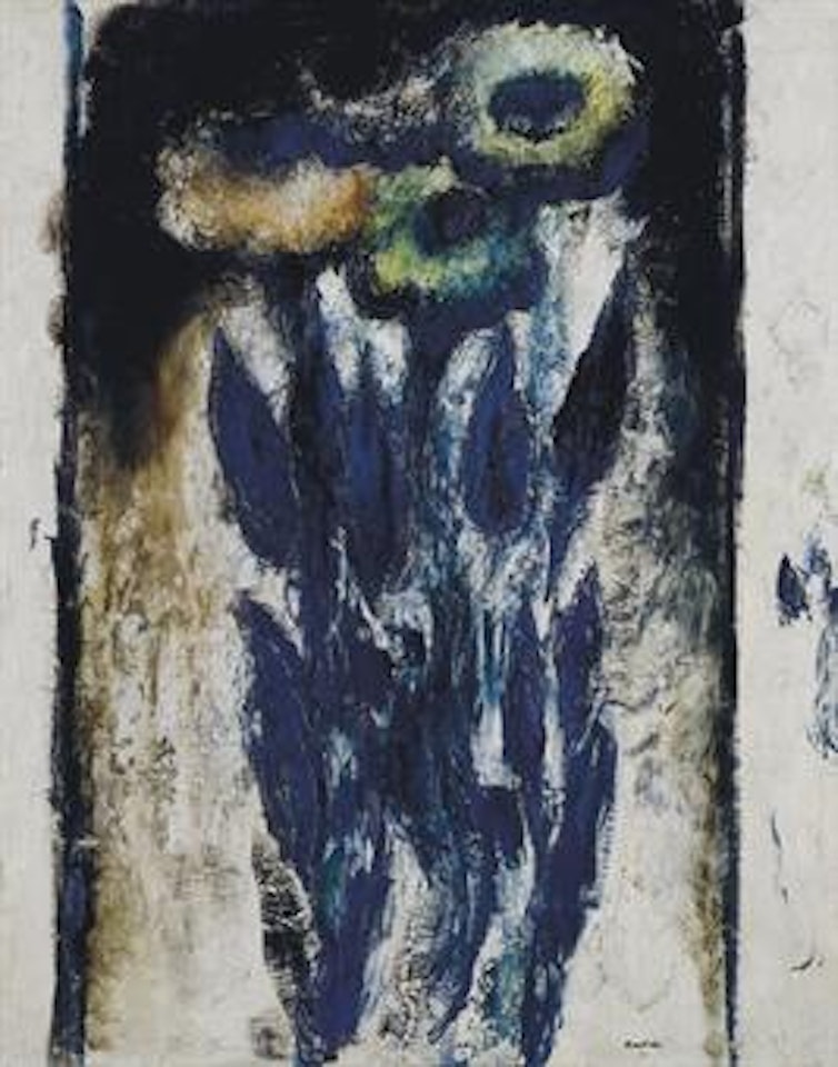 Fleurs by Jean Fautrier