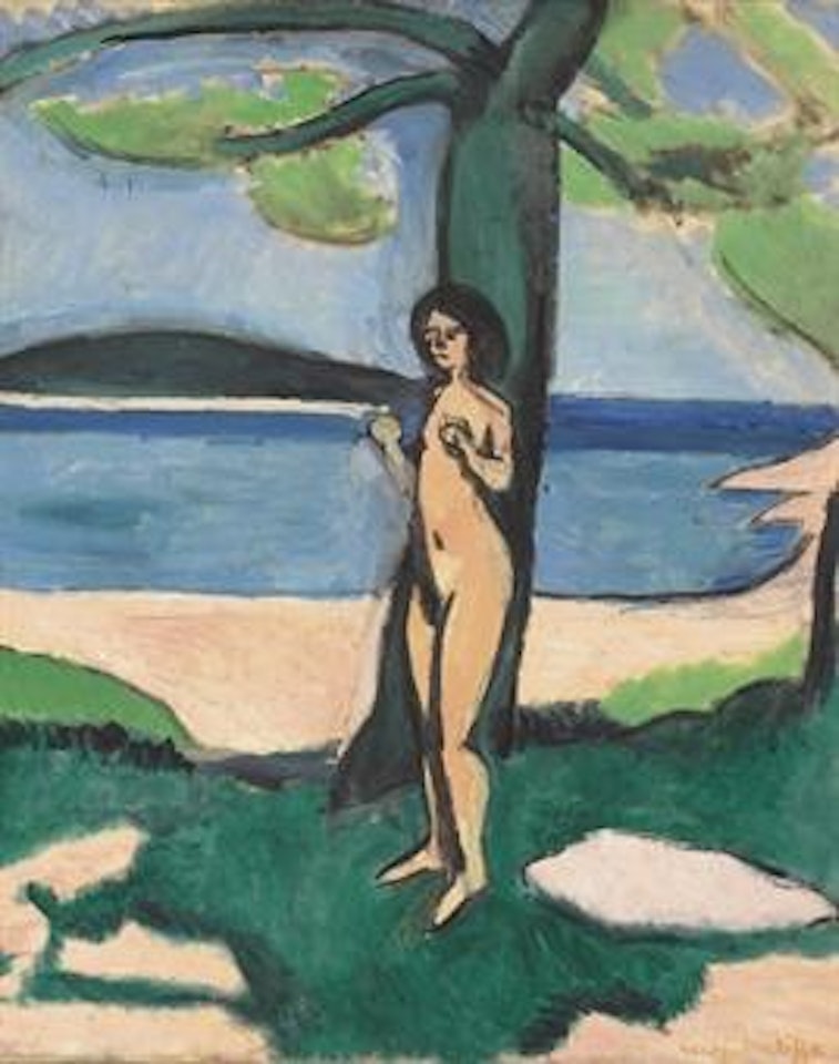 Nu au bord de la mer by Henri Matisse