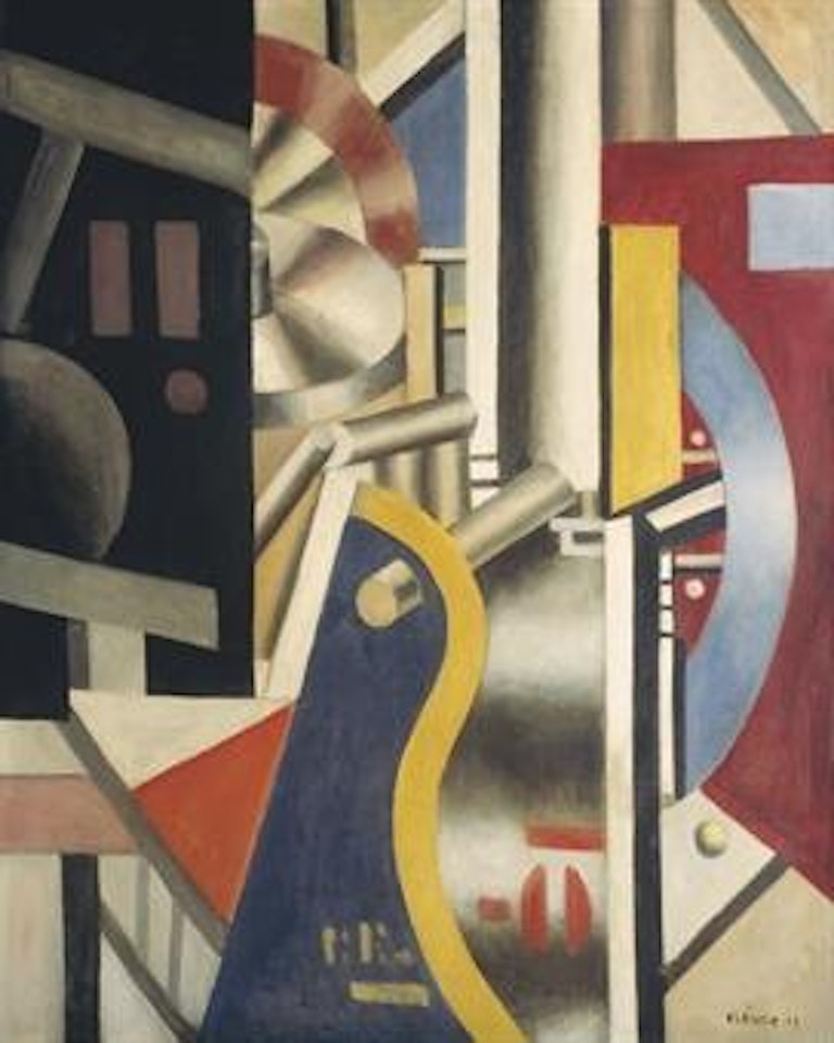 Composition, dans l'usine by Fernand Leger