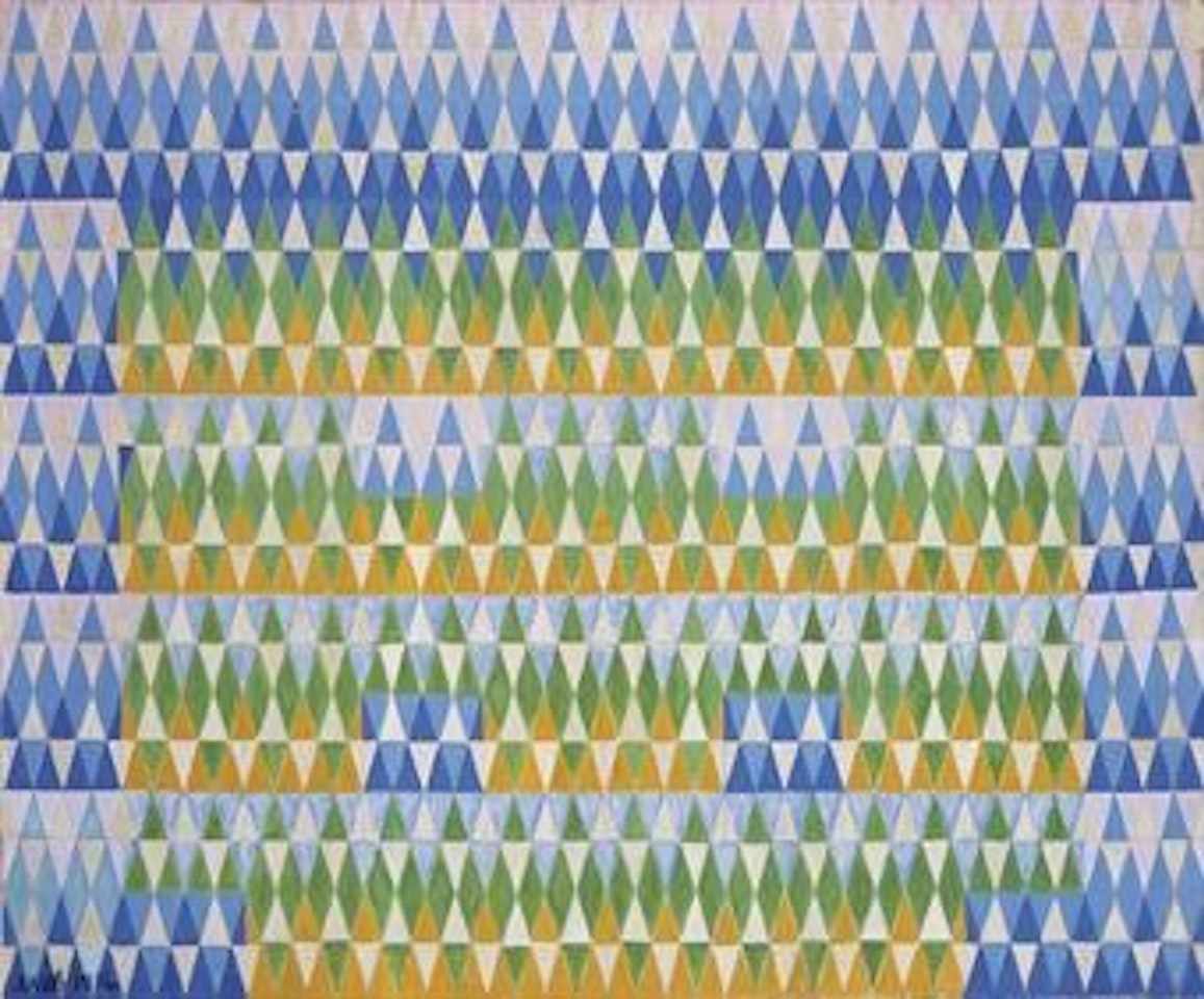 Compenetrazione iridescente - Eucalyptus by Giacomo Balla