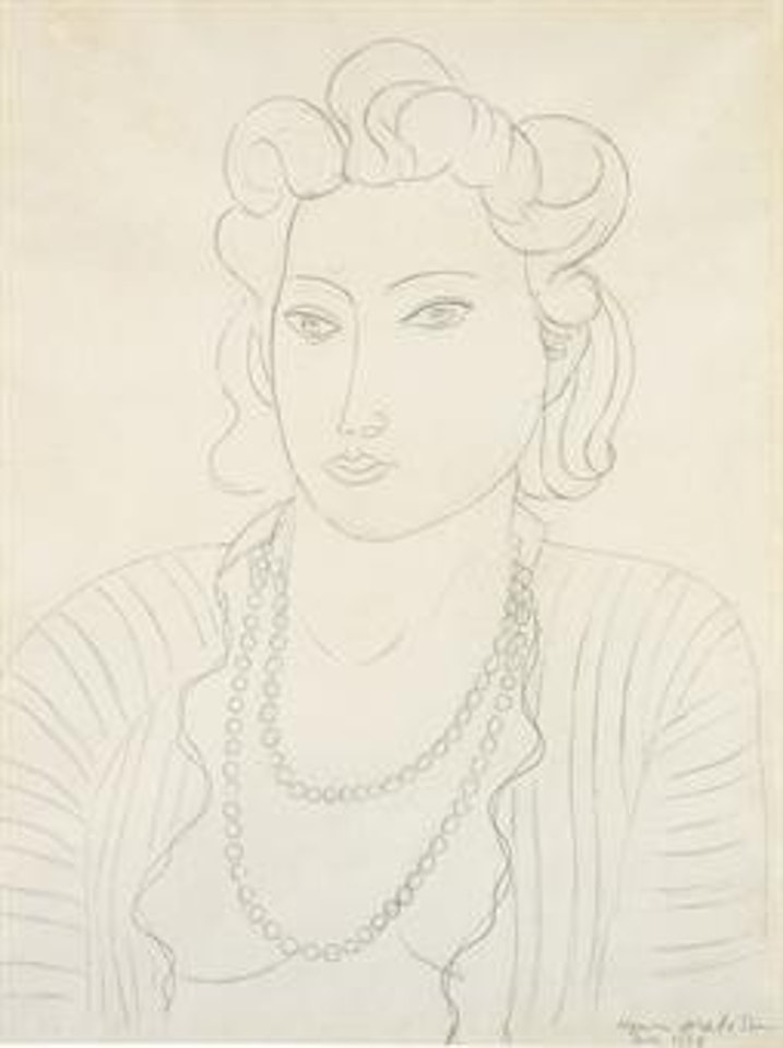 Portrait de Micheline by Henri Matisse