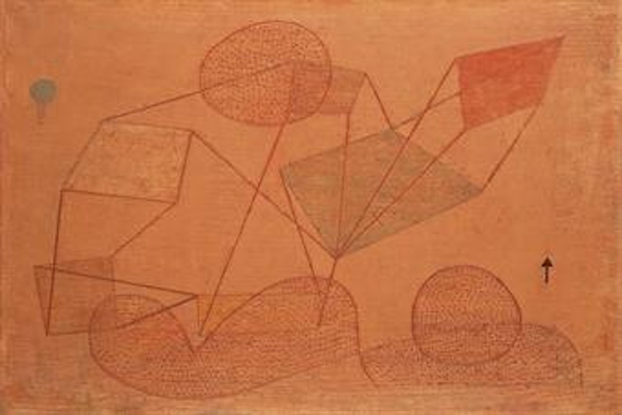 Sollte Steigen by Paul Klee