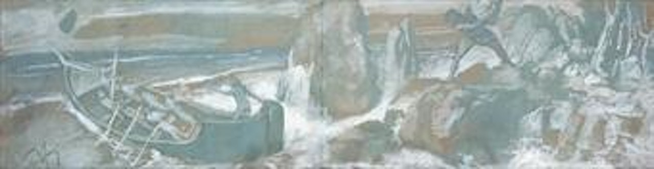 Ulysse et Polyphème by Arnold Böcklin