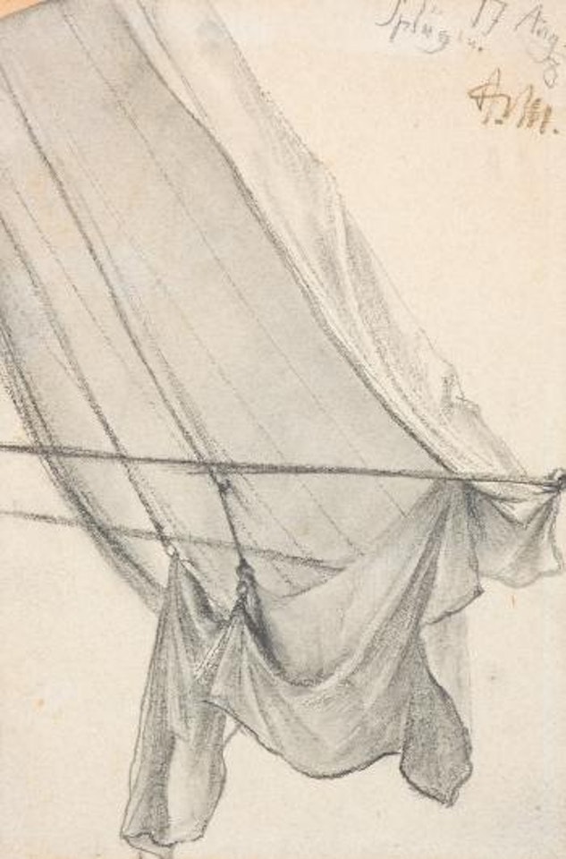Markise in Splugen by Adolph Menzel