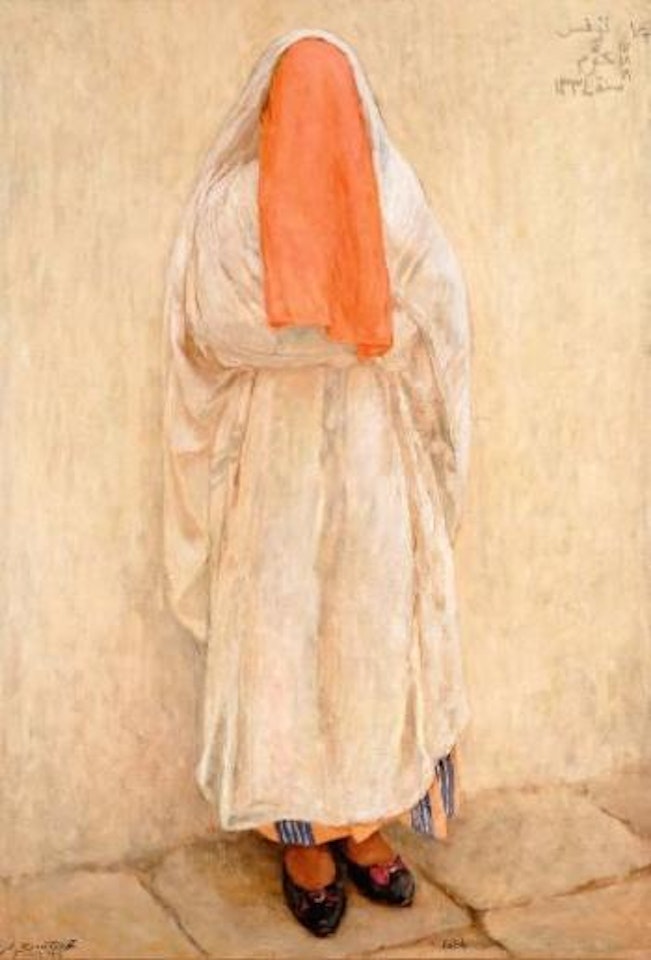Fatima, la jeune mariee by Alexandre Roubtzoff