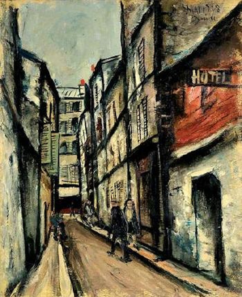 Rue de Vanves by Takanori Oguiss