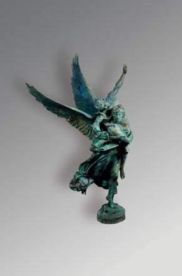 Gloria Victis by Marius Jean Antonin Mercie