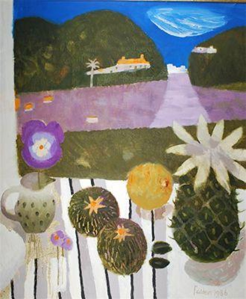 Still life in Spain by Mary Fedden