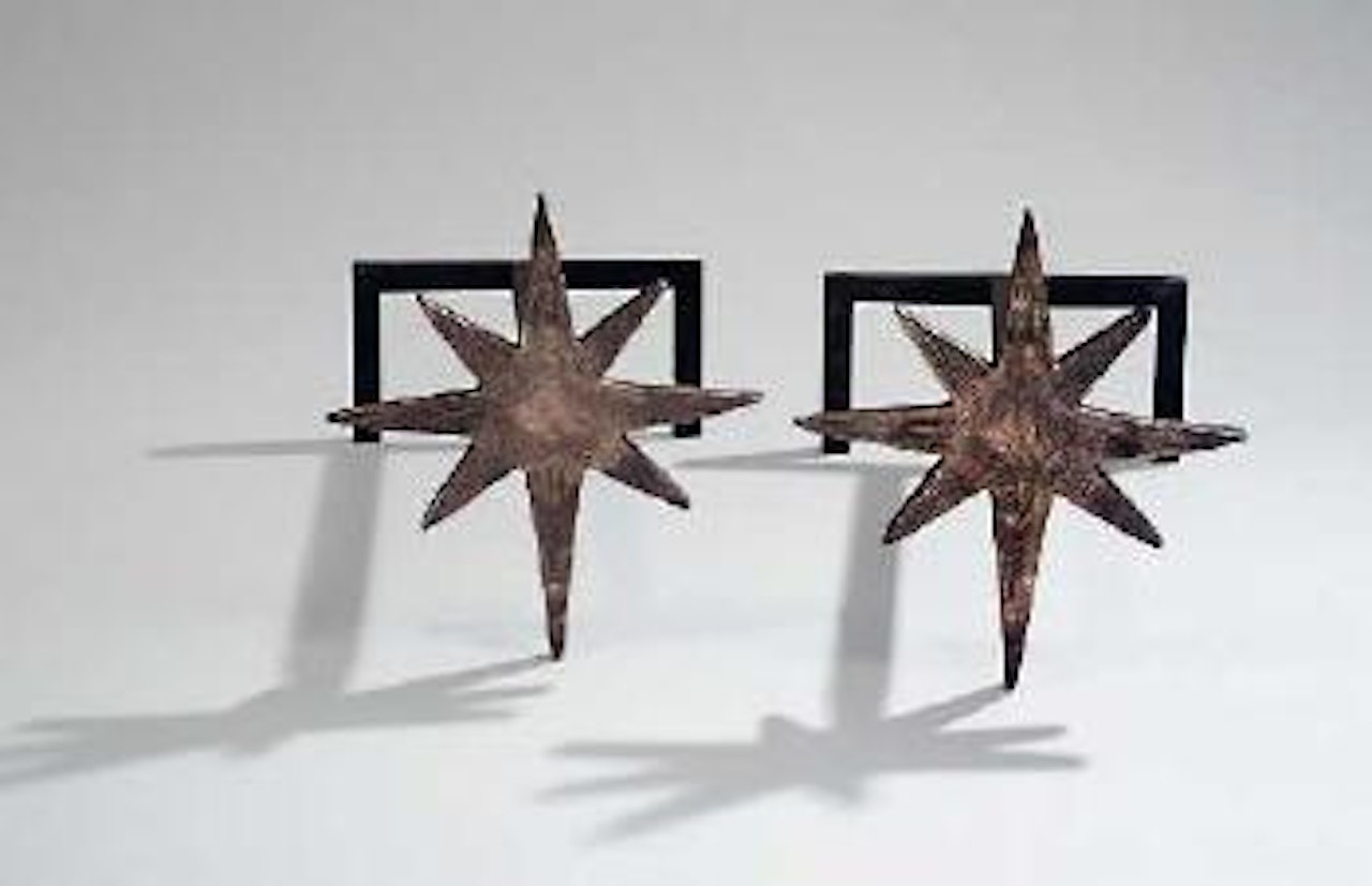 Kaminböcke Stern by Diego Giacometti