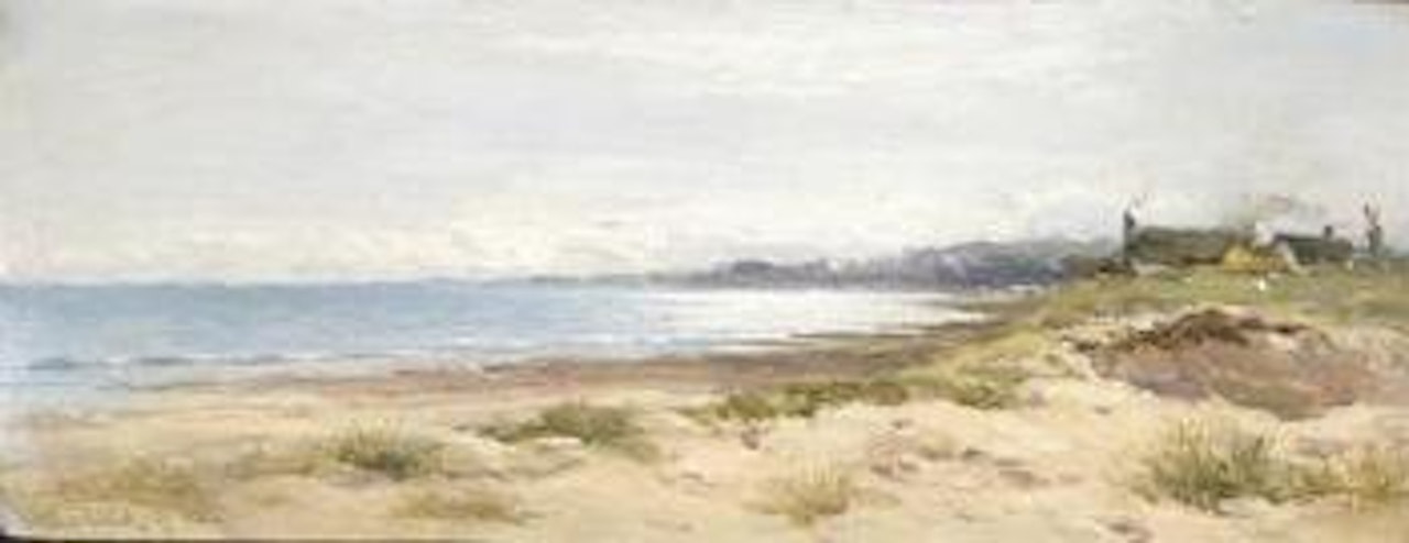 On the south coast by Benjamin Williams Leader
