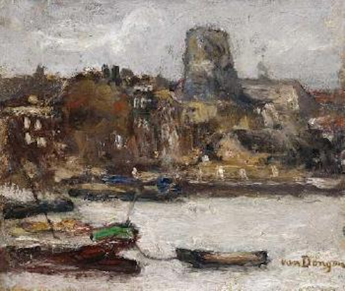 Bord de Rivière by Kees van Dongen