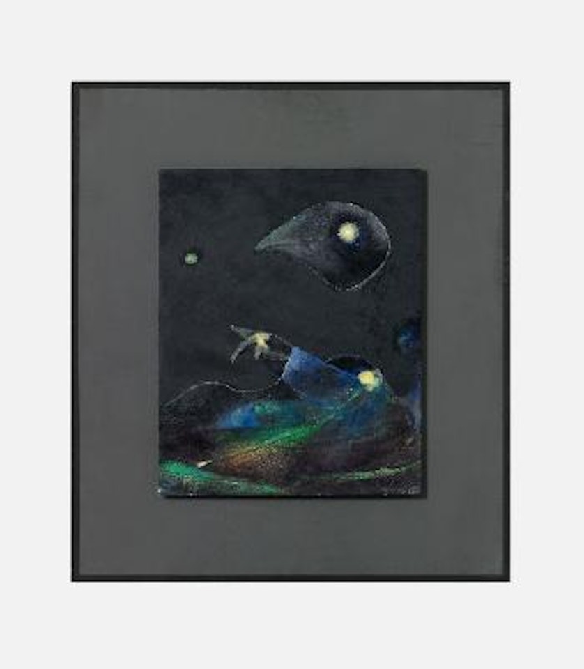 Nocturne I (Lueurs dans la nuit) by Max Ernst