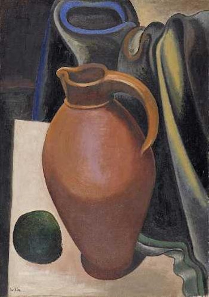 Nature morte à la cruche by Auguste Herbin