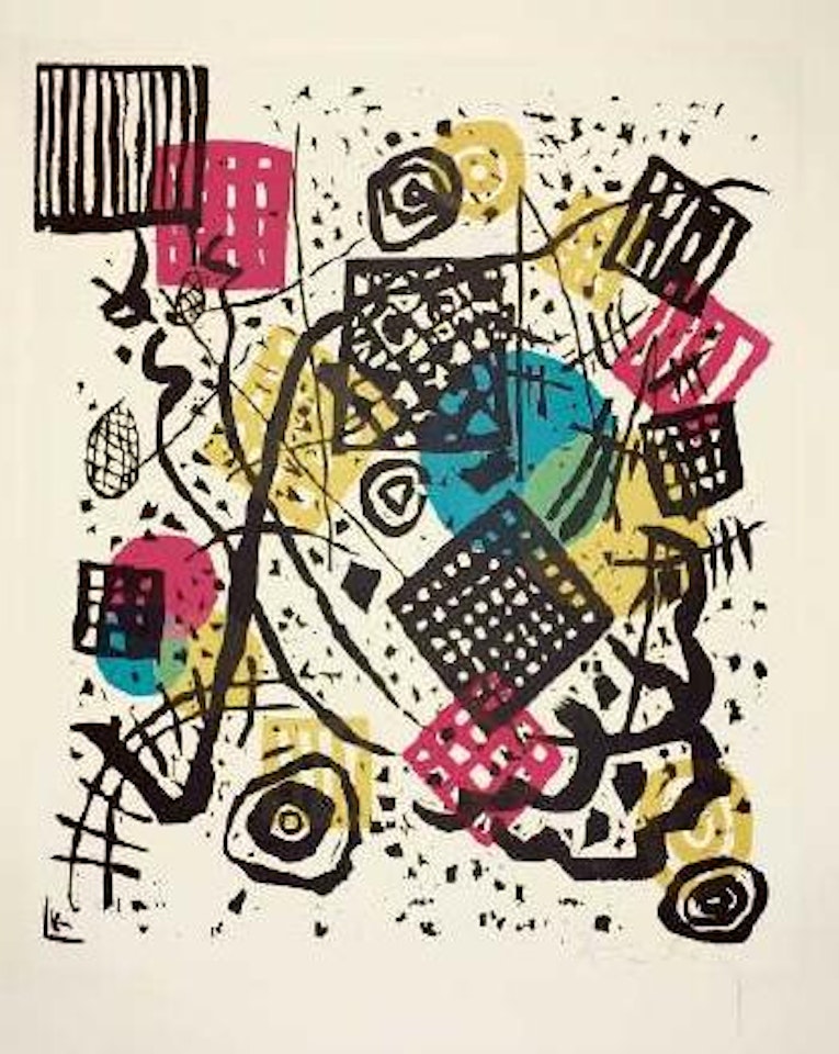 Kleine Welten V by Wassily Kandinsky